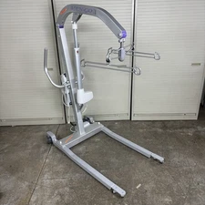 Vancare Inc Van-GO Lift Patient Positioner Powers On Bad Hydraulics w/ Battery