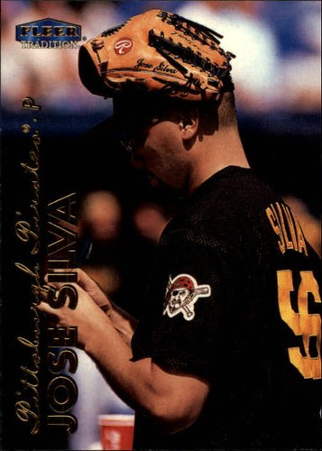 1999 Fleer Tradition Jose Silva #517 card