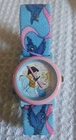 TIMEX WALT DISNEY'S CINDERELLA & Prince QUARTZ Vintage Childrens Stretch Band