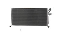 Kamoka Kondensator Klimaanlage Aluminium FüR Mitsubishi Lancer VII Station