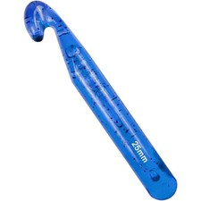 Large Crochet Hook 25mm Giant Crochet Needles for Chunky Yarn Ergonomic