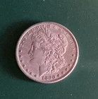 1880 Morgan Silver Dollar No Mint Mark