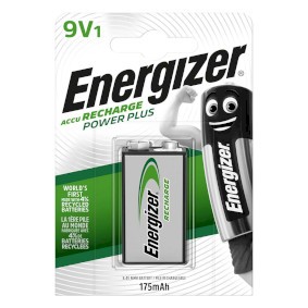 NDS Batteria elettronica Ni-MH ricaricabile  8.4 V DC  175 mAh  Pre-caricato  1-