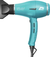 Parlux Ethos professional hairdryer with Galaxy Blue ionizer