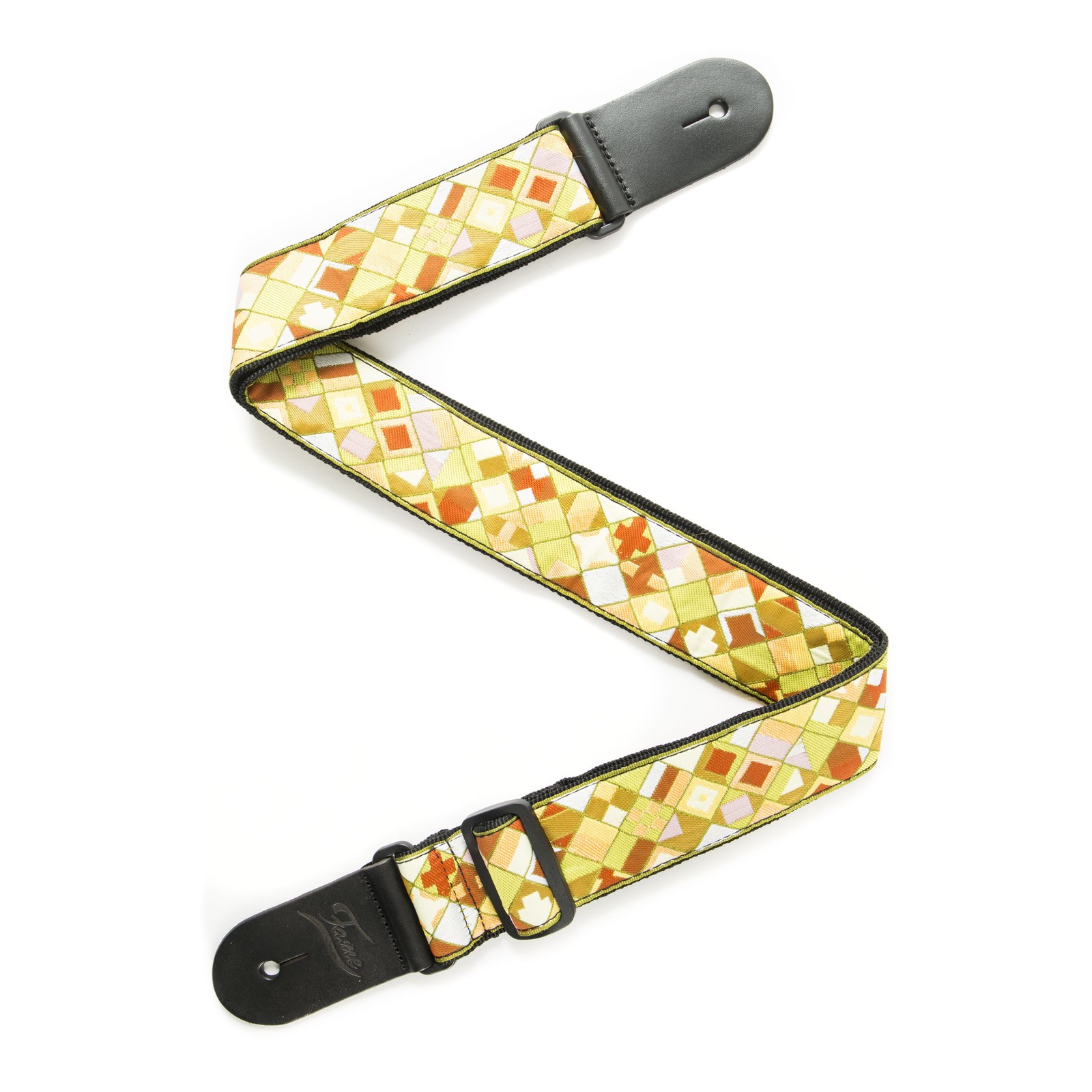 Серия Fame Weave, Жаккардовый узор 3, Оранжевый/зеленый, Апельси цвет