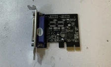 StarTech.com PEX1P 1 Port PCI Express Dual Profile Parallel Adapter Card "Q6D"
