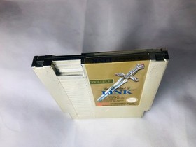 Videojuego Zelda II The Adventure Link Carrito Solo Nintendo NES