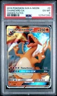 2019 POKEMON SUN & MOON HIDDEN FATES #9 CHARIZARD GX PSA 6