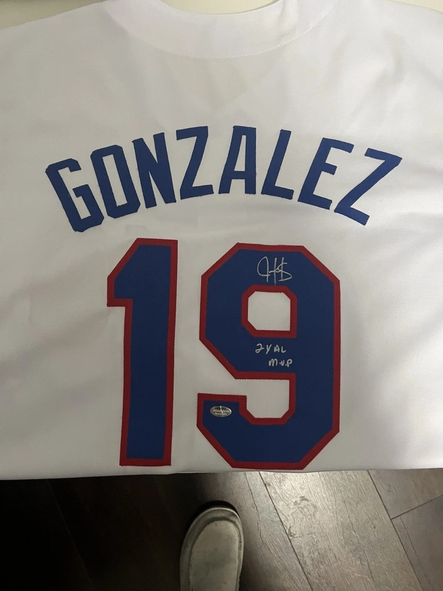 Juan Gonzalez MLB Original Autographed Jerseys for sale | eBay