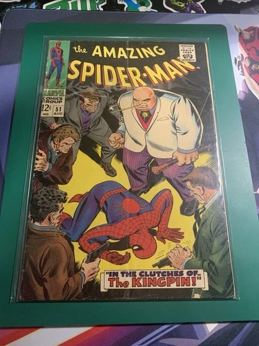 The Amazing Spider-Man #51 (Marvel Comics August 1967)