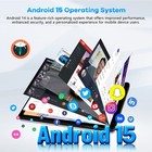 10.1 inch Android 15 Tablet 20GB+64GB ROM IPS Touchscreen Widevine L1 4G LTE — photo 9