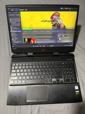 HP Omen 15 Gaming Laptop GTX 1650 - I5 - 8GB RAM - 256GB SSD - 1TB HDD - 144HZ