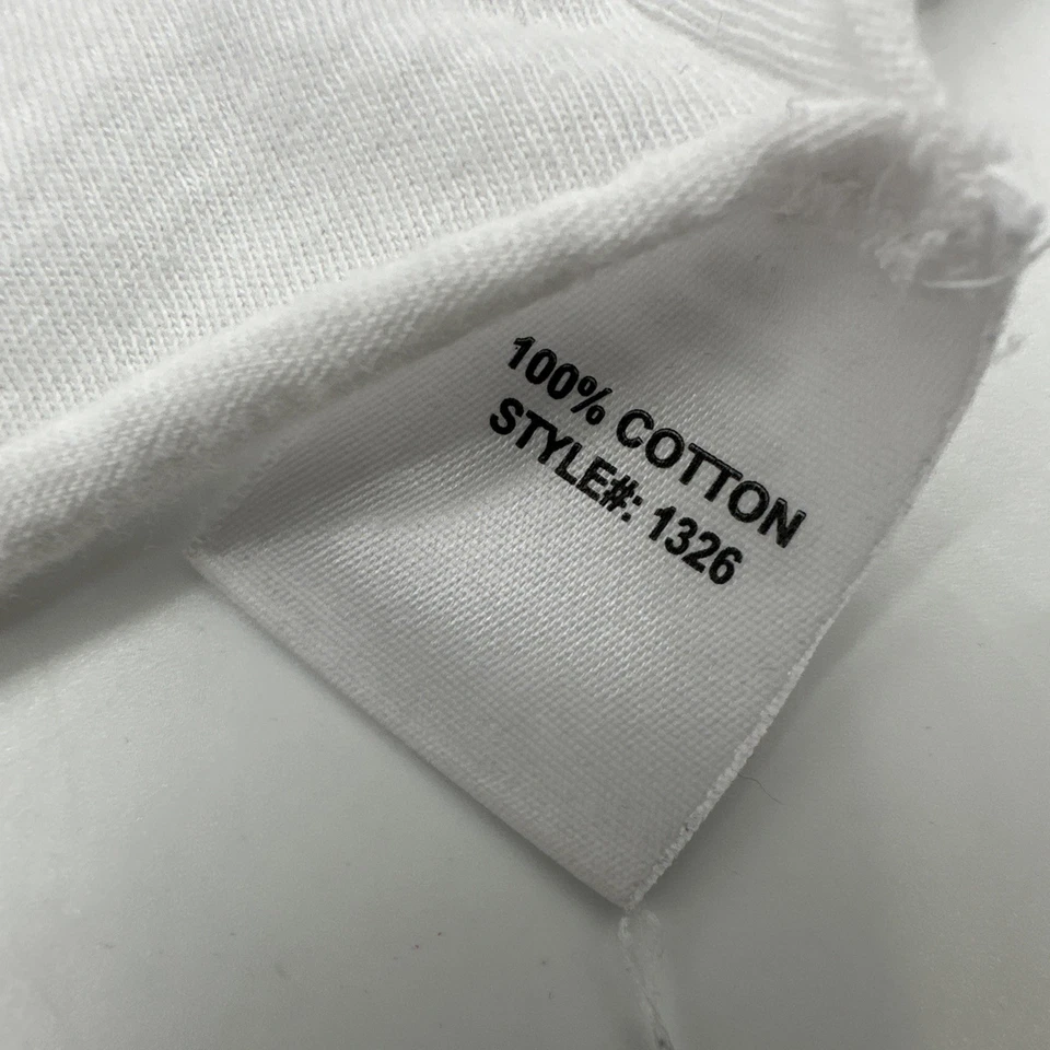 Camiseta recortada Playboy para mujer M blanca con logotipo estampado gráfico. #37342 Foto 4 de 4