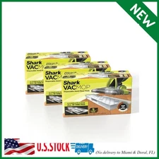 Pack of 3, 30 Count Total Shark VACMOP Disposable Hard Floor Pad Refills, Compat