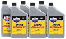Lucas Oil 10630 30w Break-in Oil - High Zinc Conventional 6 Qt Set