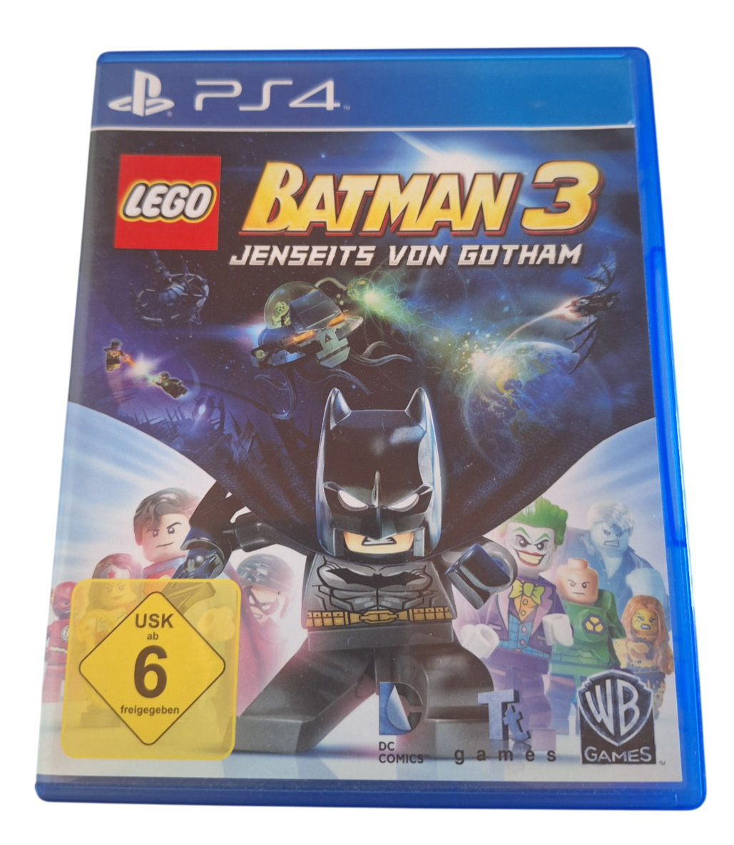 LEGO Batman 3 - Jenseits von Gotham - [für Playstation 4] - Bild 2