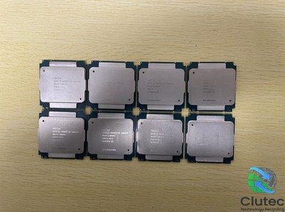 LOT OF 8 Intel SR1XH Xeon E5-2683 V3 2.0GHz 14-Core Socket 2011-3 CPU Processor