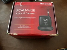 Honeywell iPCAM-WI2B Color ip Camera CCTV Security Totalconnect 087 