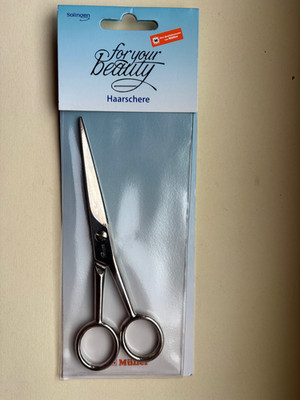 Haarschere for your Beauty Made in Solingen Haar Friseur Schere Müller NEU