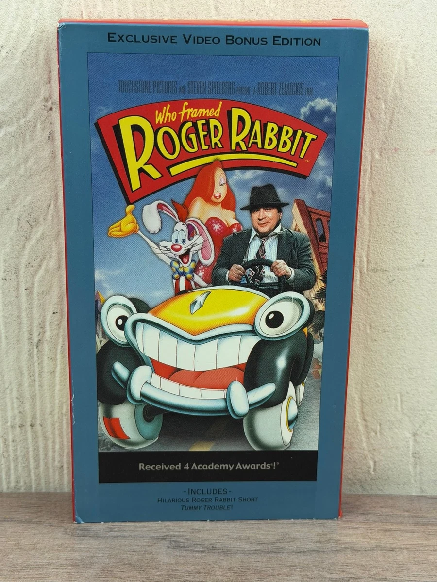 Who Framed Roger Rabbit PG Rated VHS Tapes for sale | eBay
