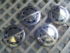 Vintage Ford Pickup Truck Galaxie Fairlane Ltd Police Pickup Hubcaps Center Caps