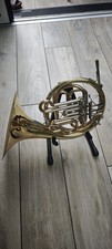 FUJIYAMA Bb Single French Horn Brass with Carry Case - Used