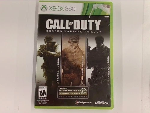 MICROSOFT CALL OF DUTY MODERN WARFARE TRILOGY XBOX 360 (SNP055481)