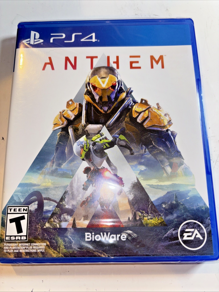 Anthem - Sony PlayStation 4 for sale online | eBay