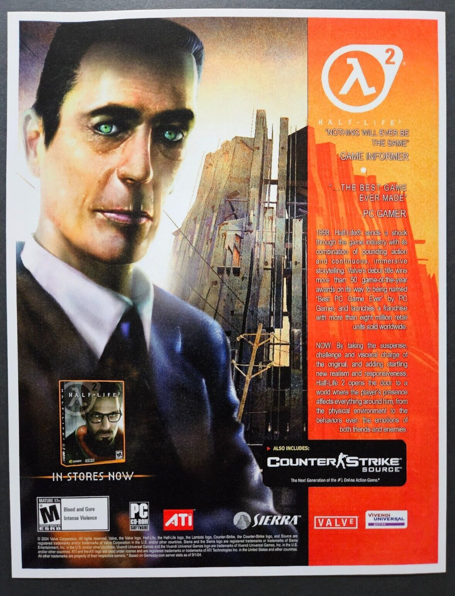 Game Half-Life: The G-man