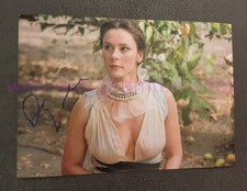 BELLA DAYNE - TROJA / TROY - IN PERSON AUTOGRAMM AUTOGRAPH 20 x 29 CM
