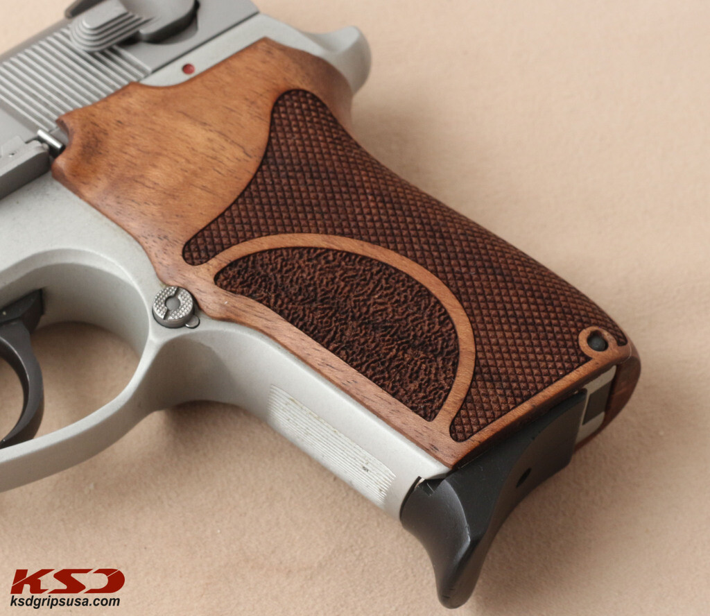 トイガンフレーム シルバー/ブラウン Smith & Wesson 6906 Grips | eBay