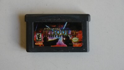 Star Wars Episode III - Game Boy Advance Modul