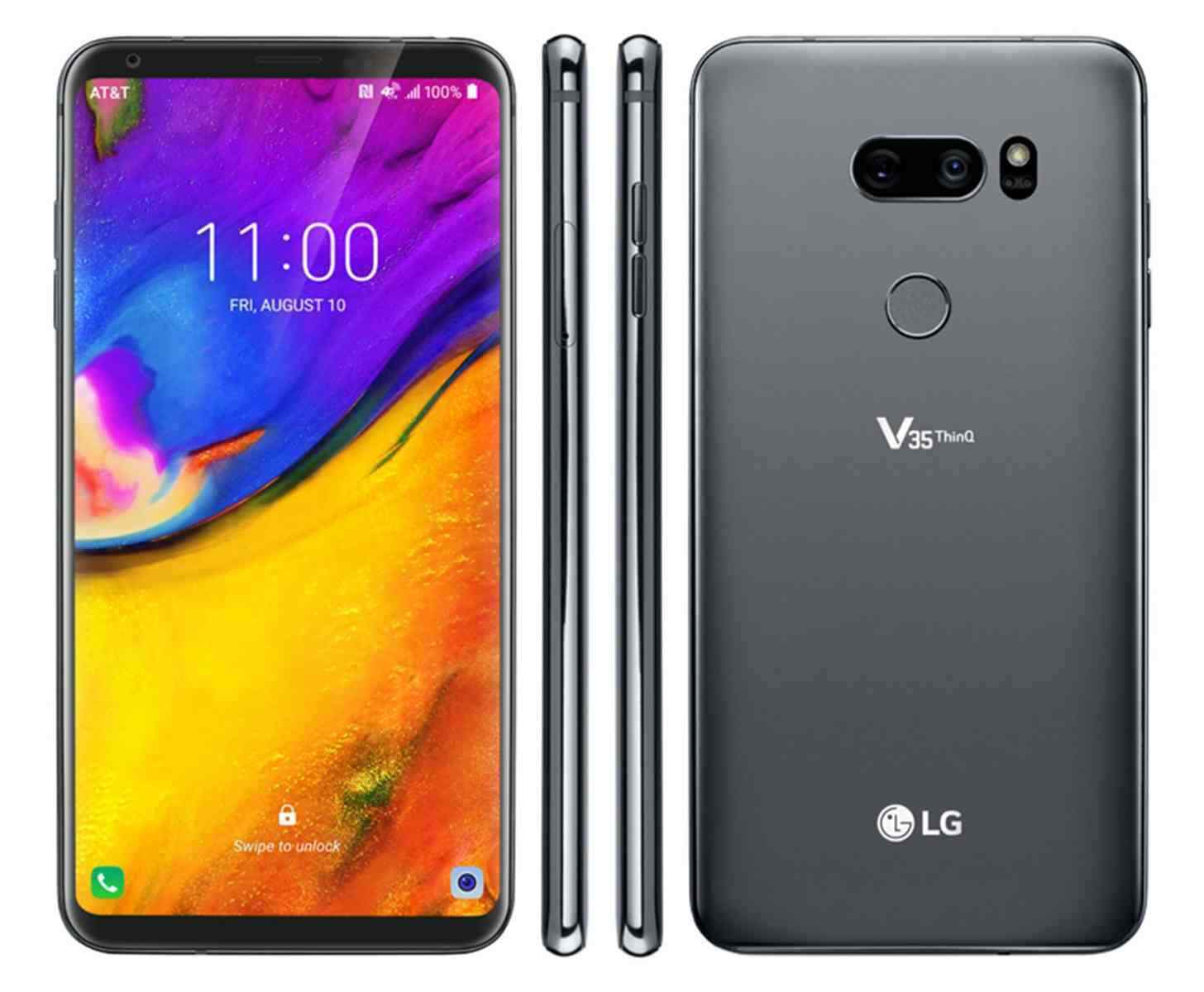 The Price of LG V35 ThinQ LM-V350AWM 64GB All Colors AT&T Smartphone Excellent Condition | LG Phone