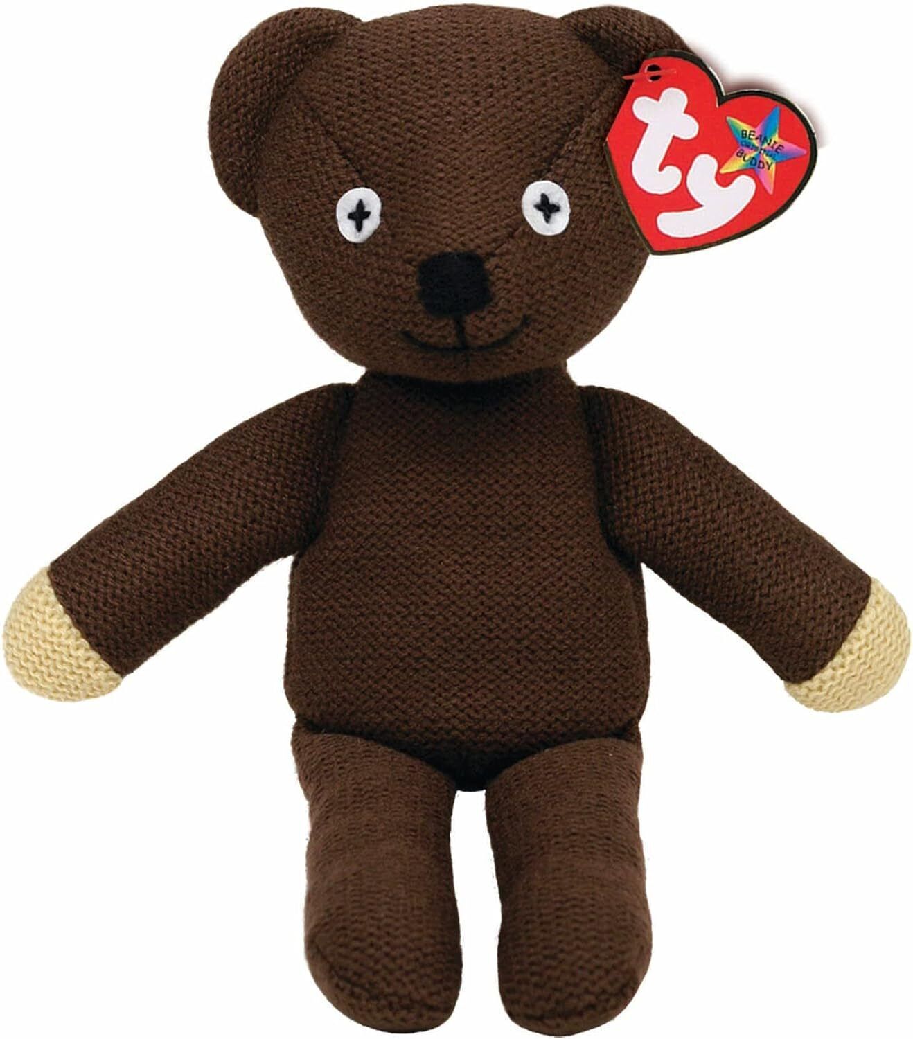 Ty Boo Buddy - Mr Bean's Teddy Plush