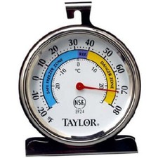 Large Dial Fridge/Freezer Thermometer