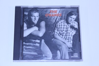 The O'Kanes CD Oop Disc Music Audio 1986 CK 40459 Columbia 1st