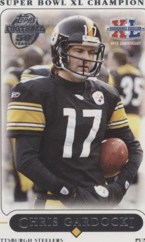 PITTSBURGH STEELERS - SUPER BOWL XL FIVE TIME CHAMPIONS - 27 X 37