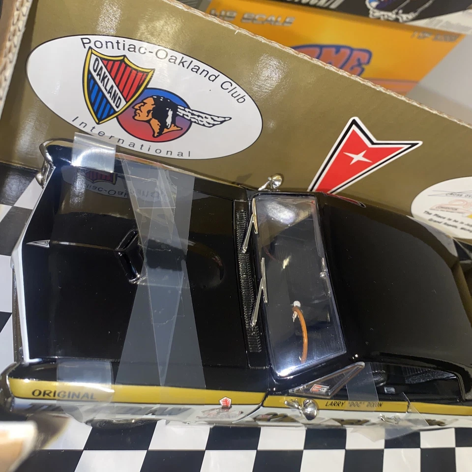 KNAFEL PONTIAC 1966 - GTO Tin Indian Drag Car edición #2 edición limitada - 1:18 - nuevo Foto 4 de 4