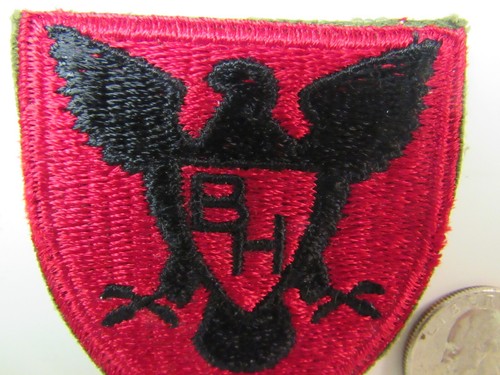 NHL Chicago Blackhawks Founder Frederic McLaughlin 86th Infantry Division Patch - Picture 2 of 3
