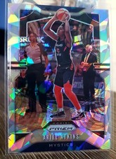 Ariel Atkins 2020 Panini Prizm WNBA Cracked Silver ICE #20 MYSTICS