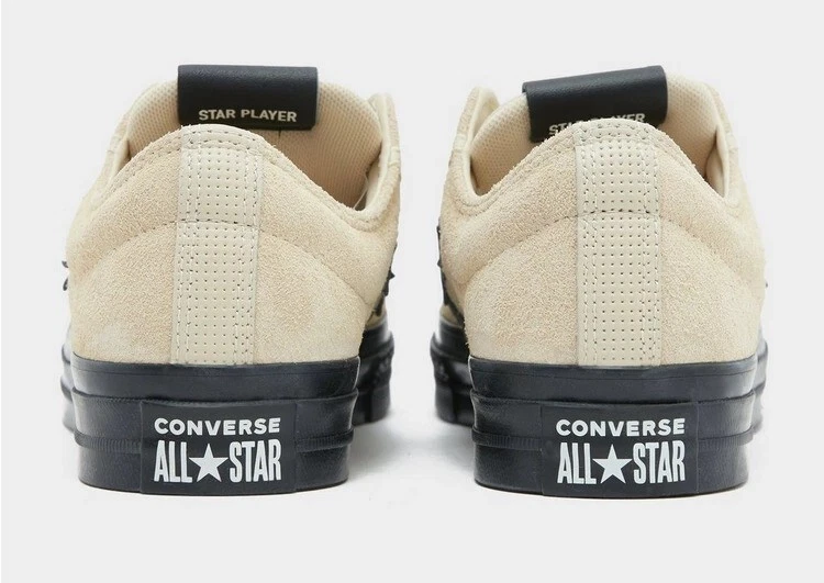 Converse Star Player 76 in Light Brown and Black UK 8.5 - US 9.5 - EUR43 - image 3 of 4