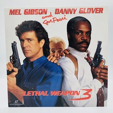 Lethal Weapon 3 Laserdisc 1992