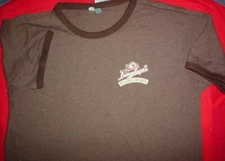 Leinenkugel's Brewing Brand Beer Classic Amber Promo Medium M Ringer T-Shirt