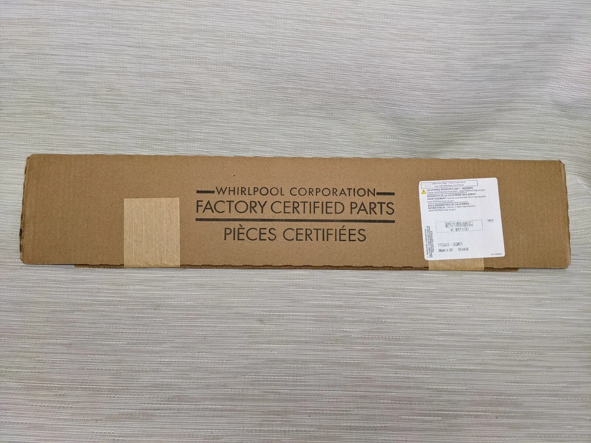 W10831237 Whirlpool Door Handle OEM W11255822 (UR) | eBay