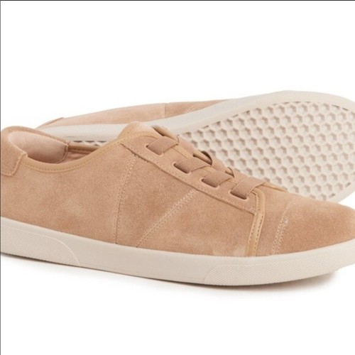 Vionic Sunny Jean Wheat Tan Suede Slip 