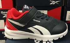 Reebok Rush Runner 2.0 Al Infants Toddler Walking/Running Shoes Navy EH0618 O