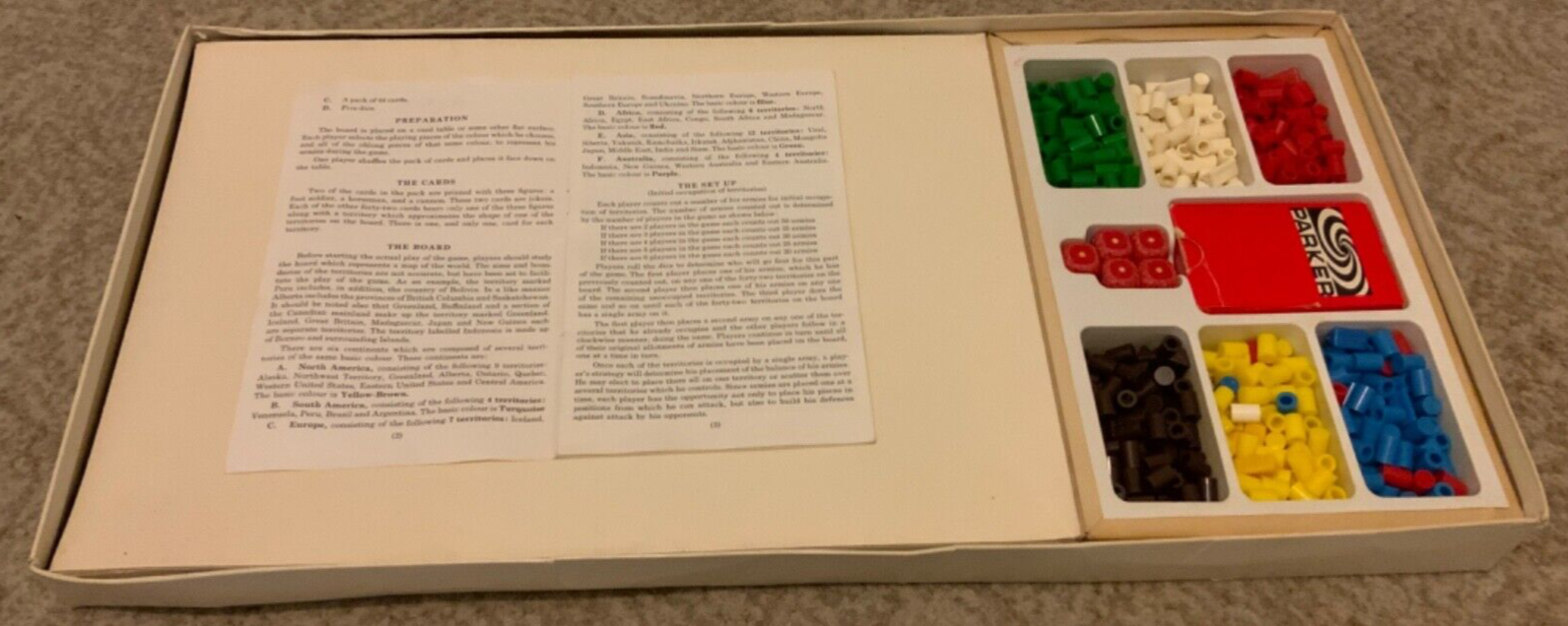 Risk Board Game eBay