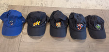Five  '47 Brand Outburst Clean Up Hats WooSox Montgomery Biscuits Jumbo Shrimp