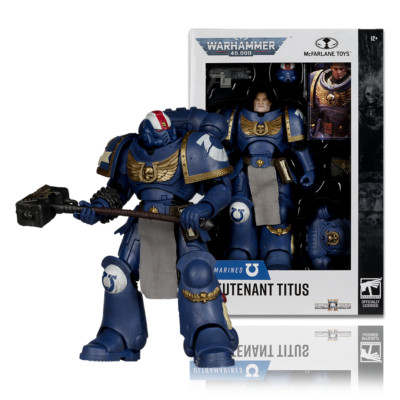 Lieutenant Titus: Space Marine II Warhammer 40000 7'' Figure