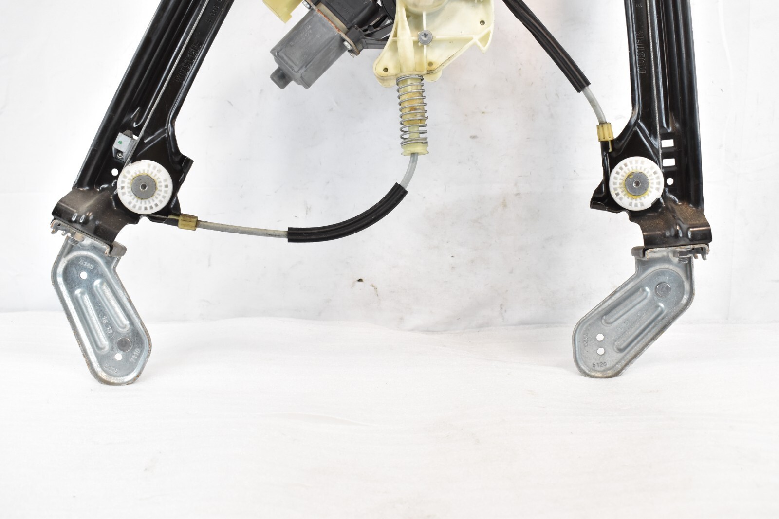 🚀 MASERATI GHIBLI REAR LEFT SIDE DOOR WINDOW REGULATOR W/ MOTOR OEM 2014 - 2020